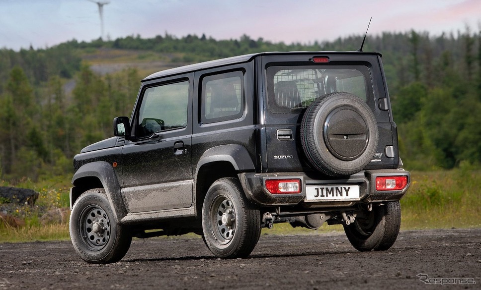 スズキ・ジムニー LCV(英国仕様)《photo by Suzuki》