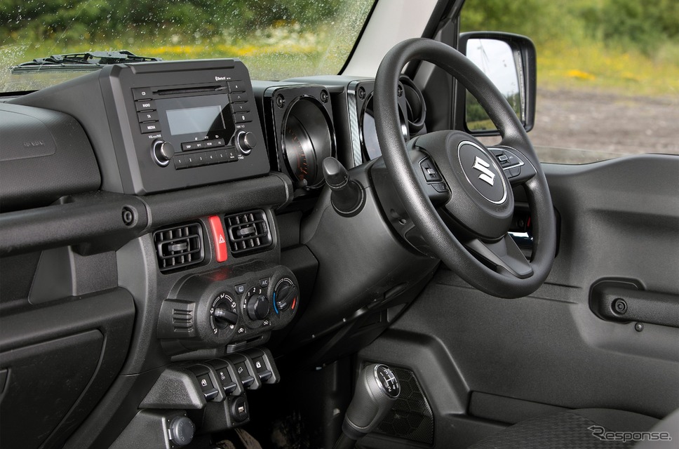 スズキ・ジムニー LCV(英国仕様)《photo by Suzuki》