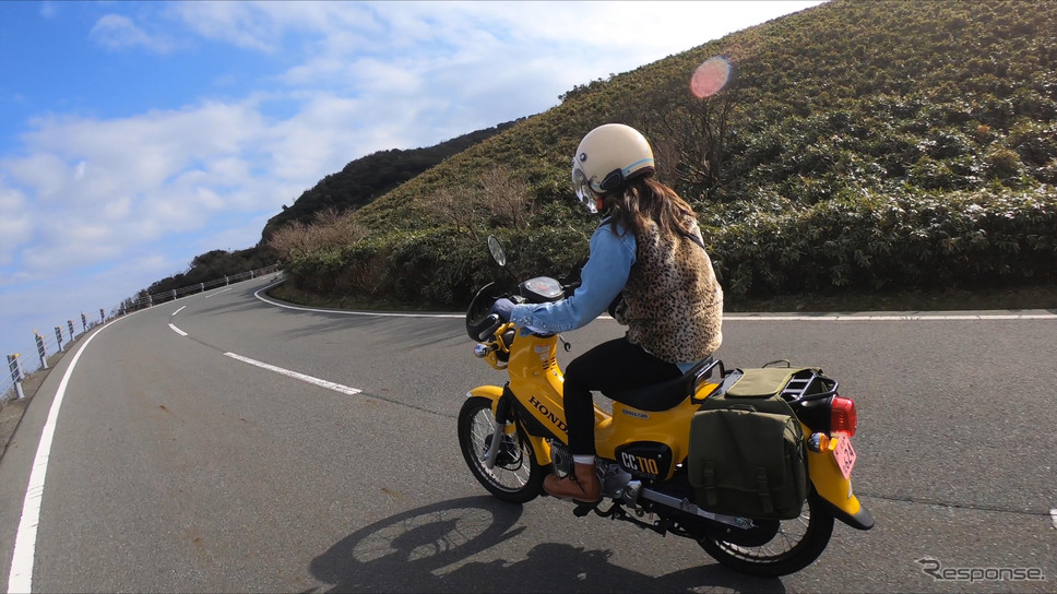 地元伊豆の魅力を知ってもらいたいと始めたバイクレンタル『バイタビ』。