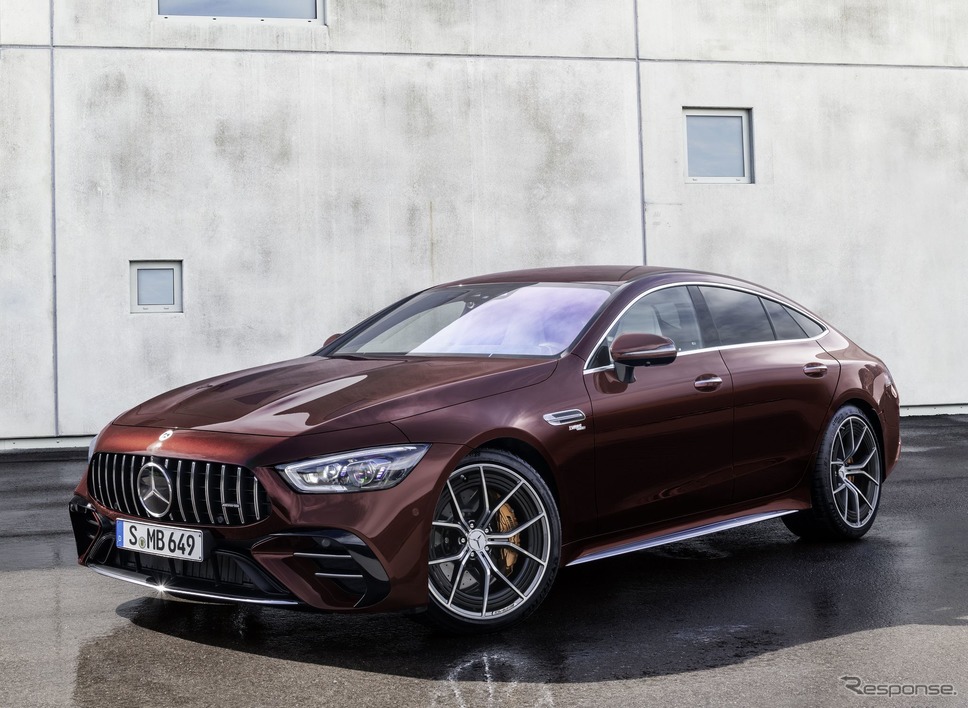 メルセデスAMG GT 4ドアクーペの「エディション2021」《photo by Mercedes-Benz》