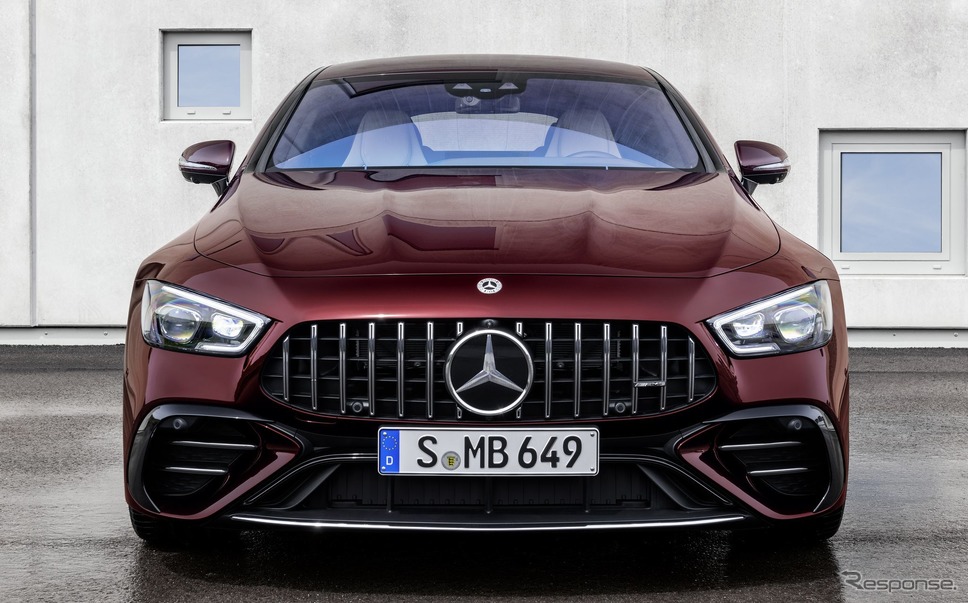 メルセデスAMG GT 4ドアクーペの「エディション2021」《photo by Mercedes-Benz》