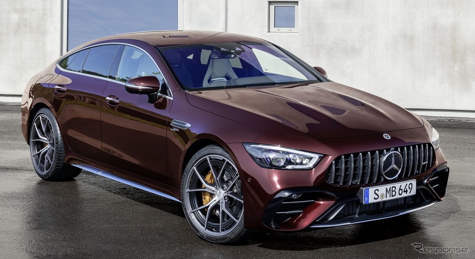 メルセデスAMG GT 4ドアクーペの「エディション2021」《photo by Mercedes-Benz》