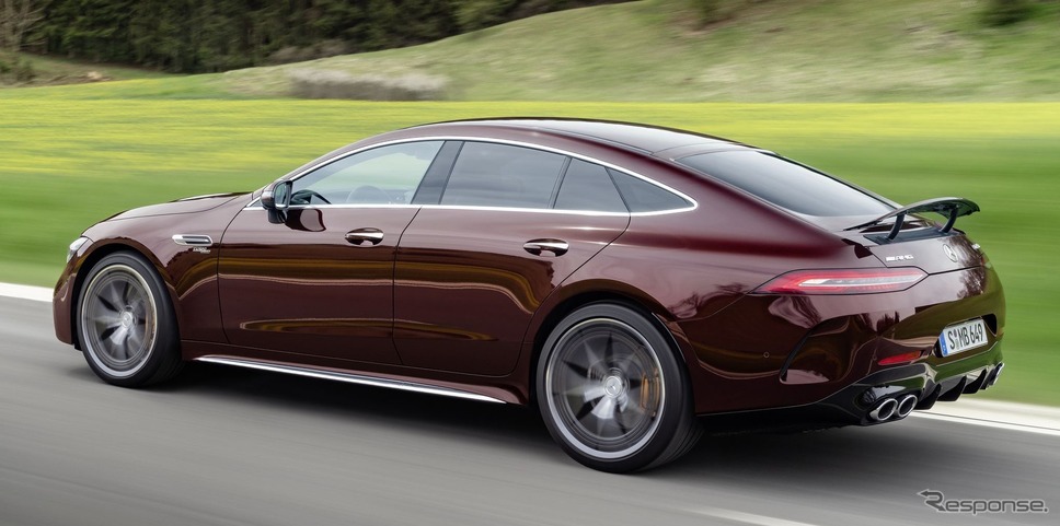 メルセデスAMG GT 4ドアクーペの「エディション2021」《photo by Mercedes-Benz》