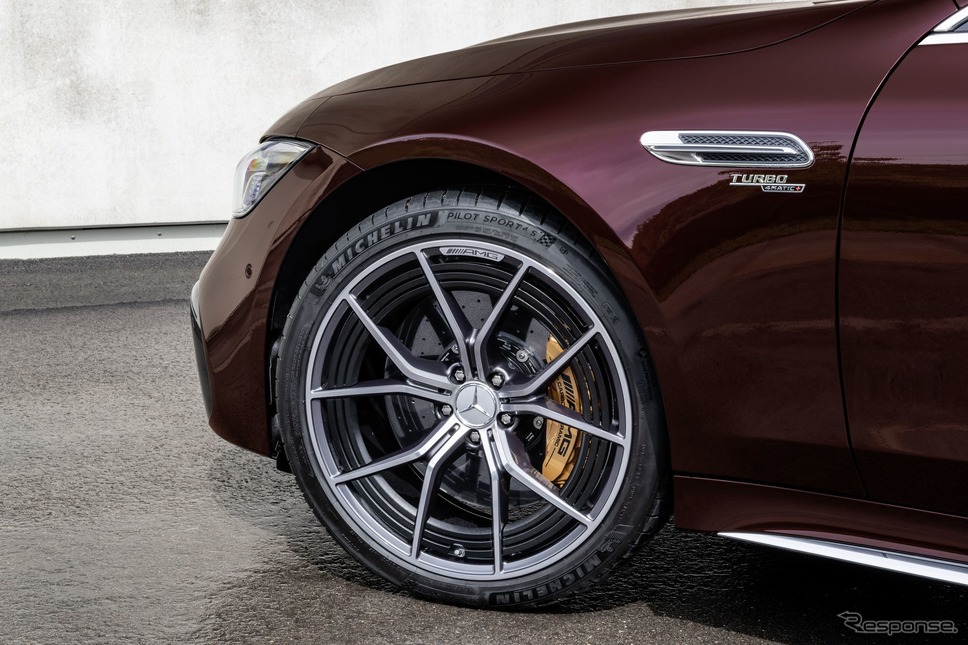 メルセデスAMG GT 4ドアクーペの「エディション2021」《photo by Mercedes-Benz》