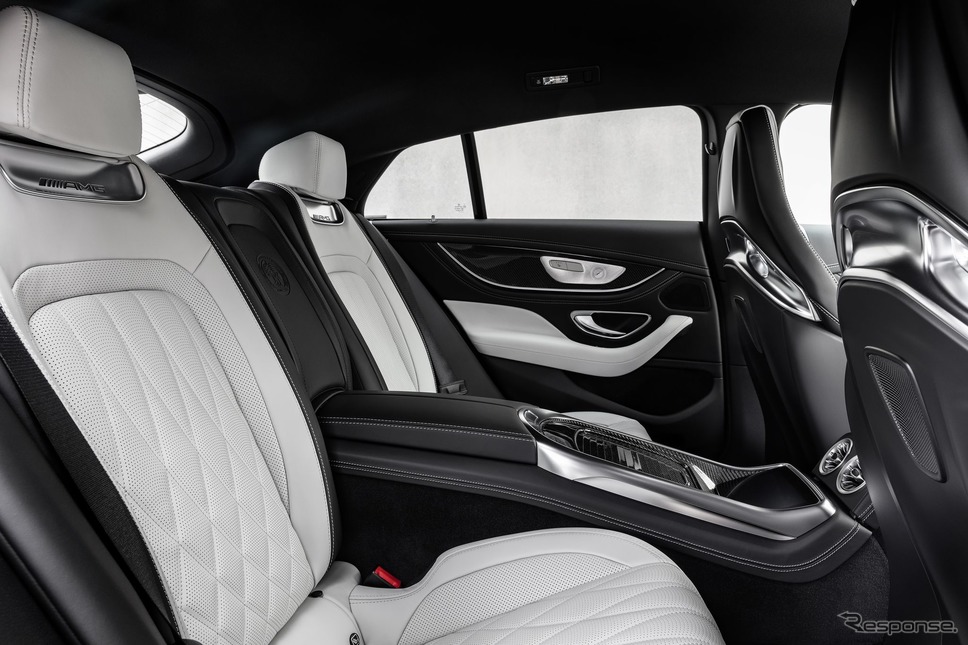 メルセデスAMG GT 4ドアクーペの「エディション2021」《photo by Mercedes-Benz》