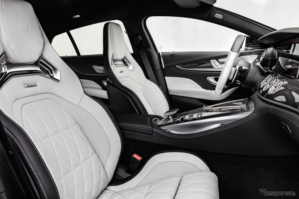 メルセデスAMG GT 4ドアクーペの「エディション2021」《photo by Mercedes-Benz》