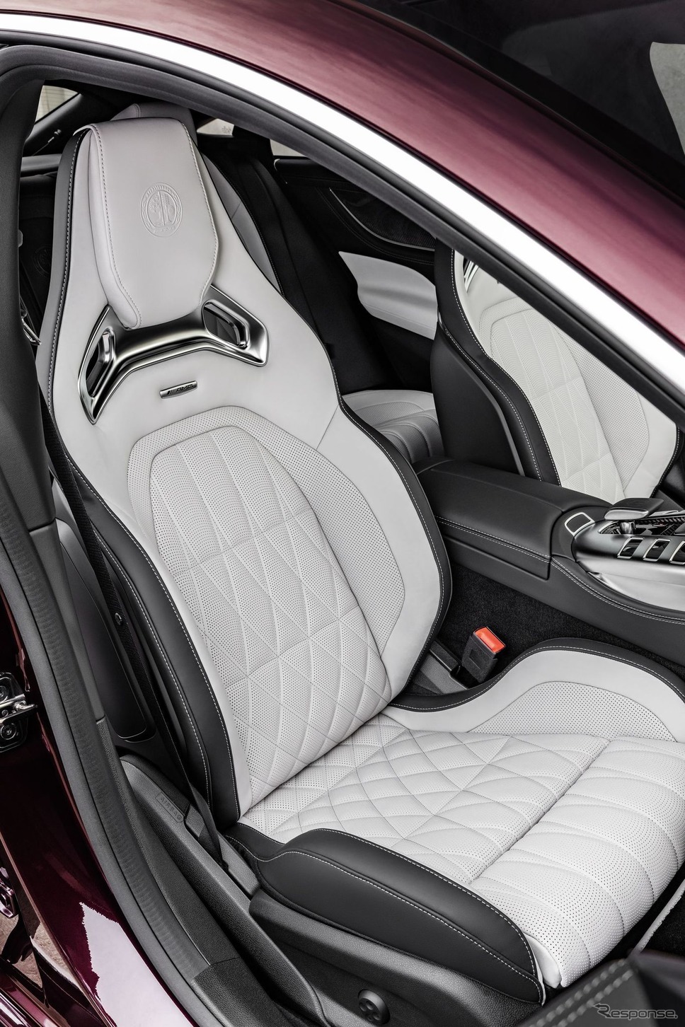 メルセデスAMG GT 4ドアクーペの「エディション2021」《photo by Mercedes-Benz》