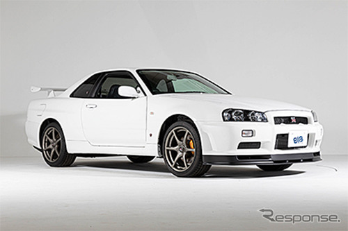 2002 日産 スカイライン GT-R V-スペック II ニュル(BNR34)