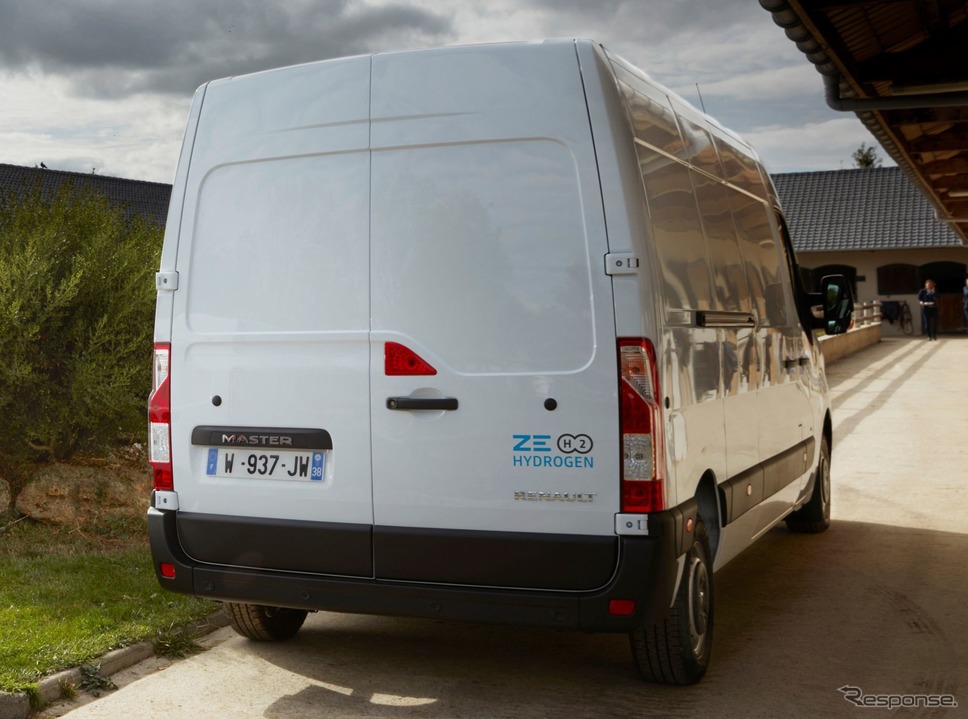 ルノー・マスター Z.E.ハイドロジェン 現行型(参考)《photo by Renault》