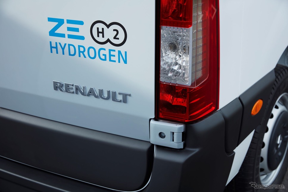 ルノー・マスター Z.E.ハイドロジェン 現行型(参考)《photo by Renault》