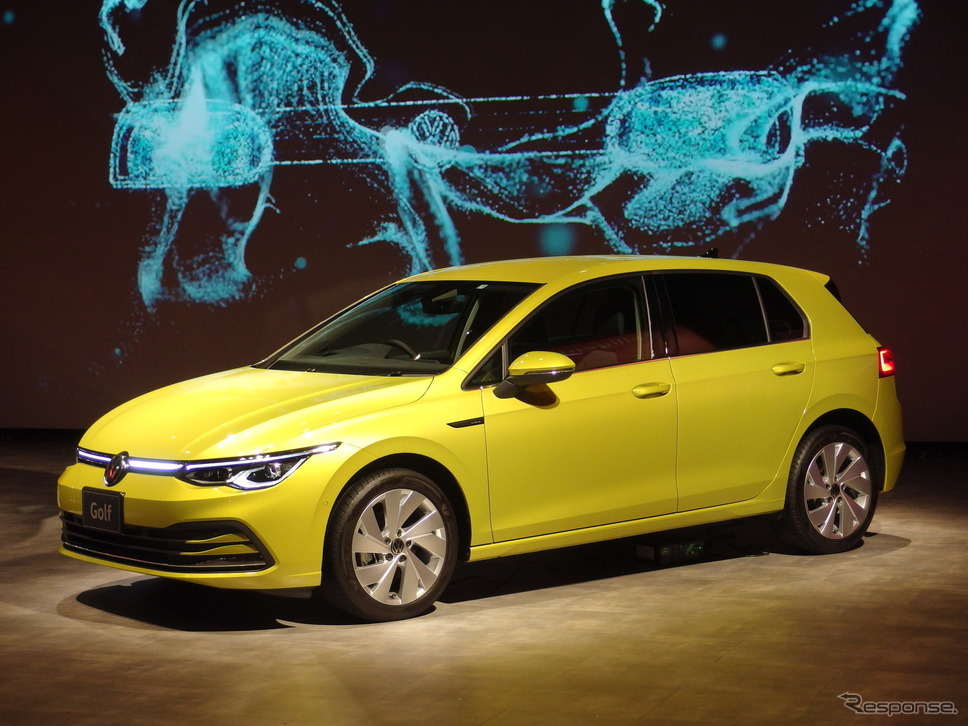 VWゴルフ新型は6月15日発売《写真撮影 高木啓》