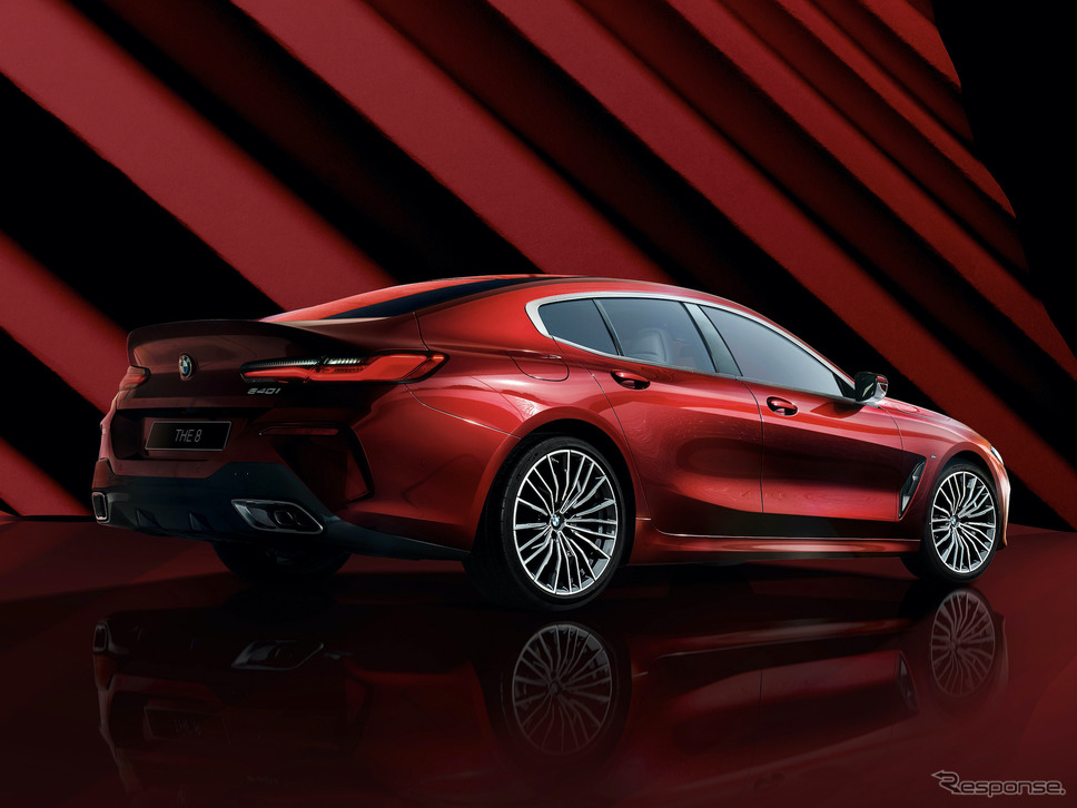 BMW 8シリーズ・グランクーペ《写真提供 BMWジャパン》
