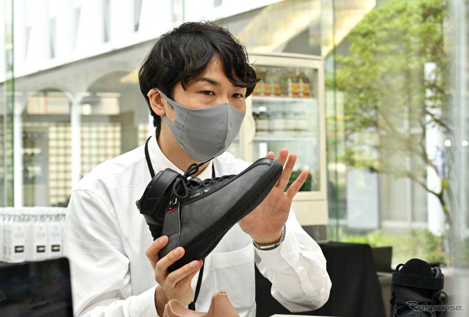 マツダ デザイン本部の藤川心平氏《写真撮影 雪岡直樹》