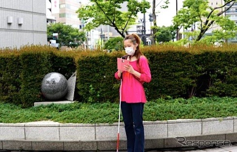 EyecoSupport(アイコサポート)《写真提供 プライムアシスタンス / SOMPOホールディングス》