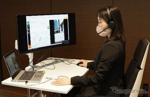 EyecoSupport(アイコサポート)《写真提供 プライムアシスタンス / SOMPOホールディングス》