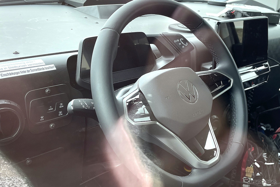 VW ID. BUZZ 市販型プロトタイプ(スクープ写真)《APOLLO NEWS SERVICE》