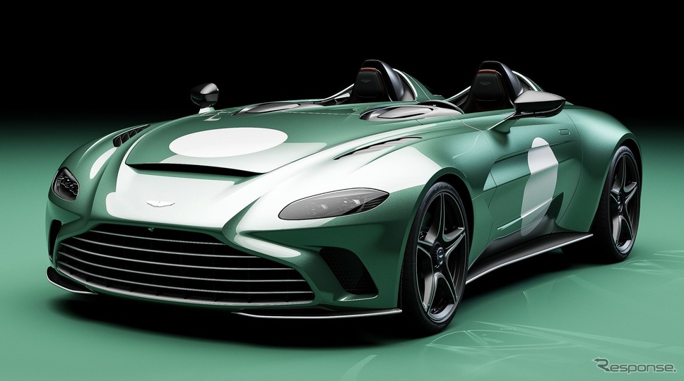 アストンマーティン V12 スピードスター「DBR1」仕様《photo by Aston Martin》