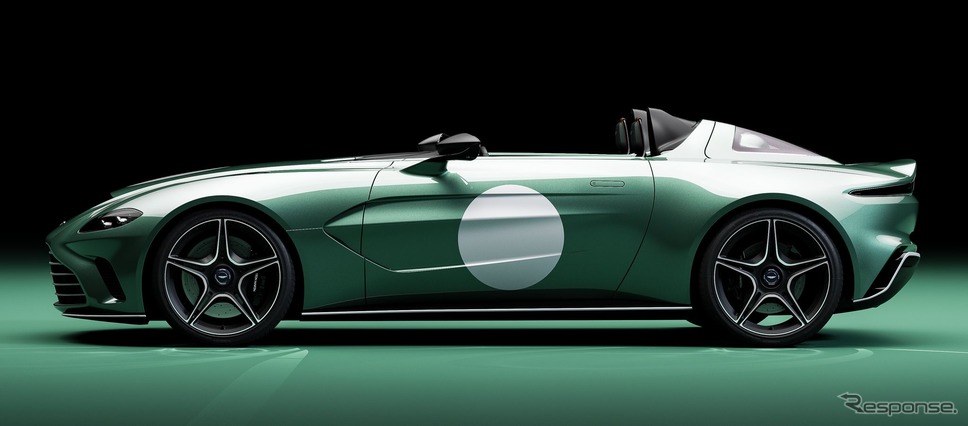 アストンマーティン V12 スピードスター「DBR1」仕様《photo by Aston Martin》