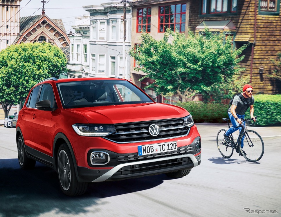VW T-クロス《写真提供 フォルクスワーゲングループジャパン》