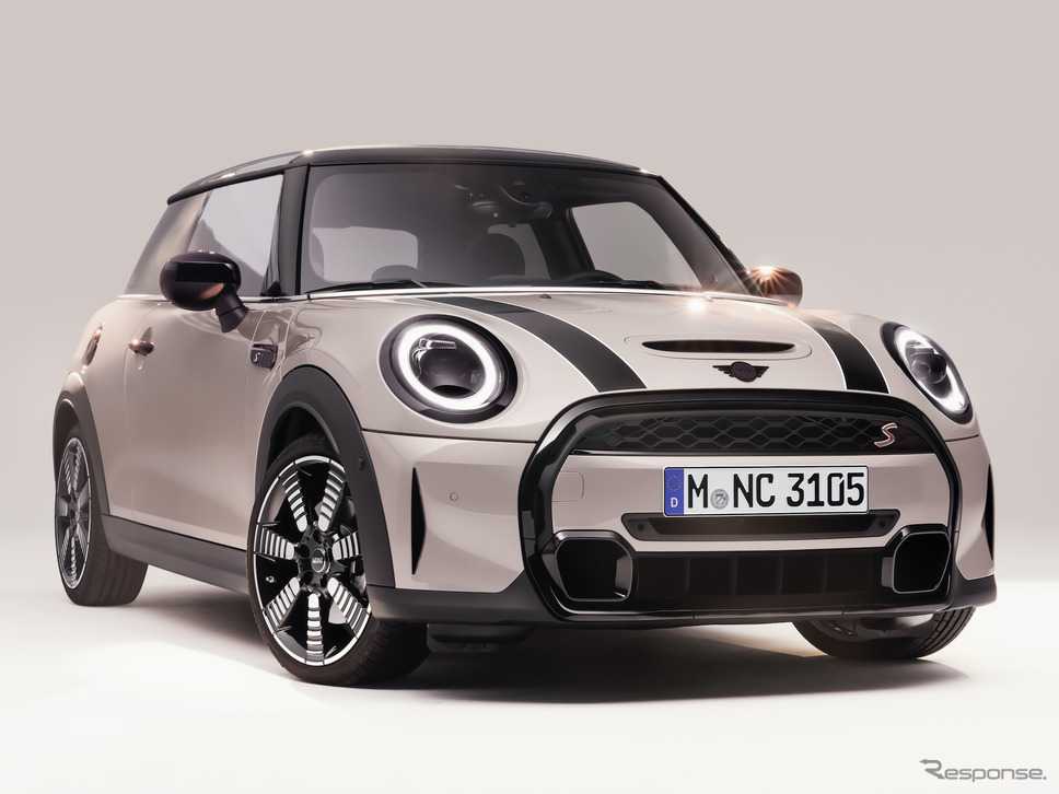 MINI 3ドア 改良新型《写真提供 BMWジャパン》