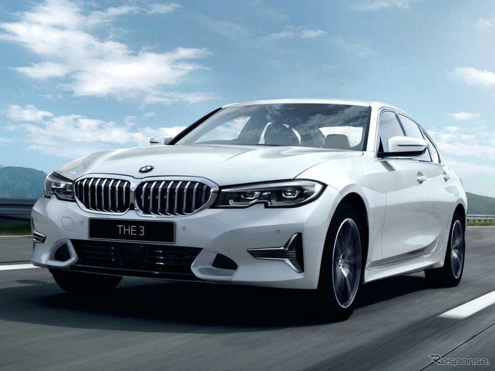 BMW 3シリーズ《写真提供 BMWジャパン》