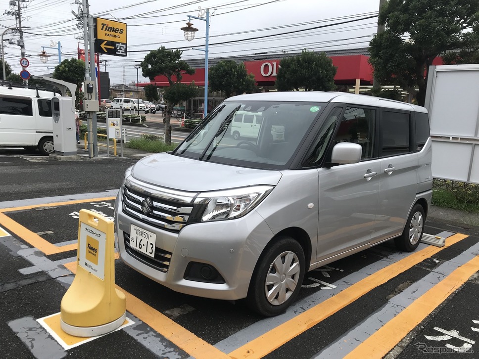 タイムズカー《写真撮影 高木啓》