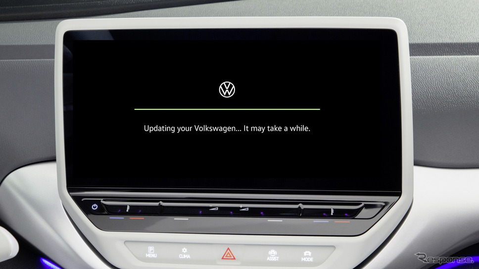 フォルクスワーゲン「ID.」シリーズの無線ソフトウェアアップデート《photo by VW》