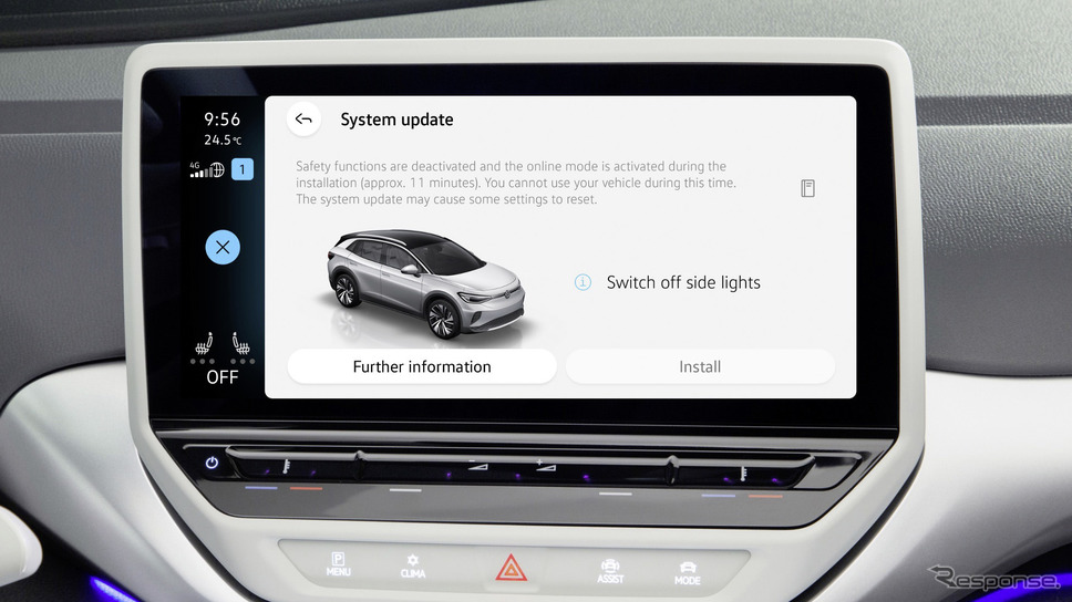 フォルクスワーゲン「ID.」シリーズの無線ソフトウェアアップデート《photo by VW》