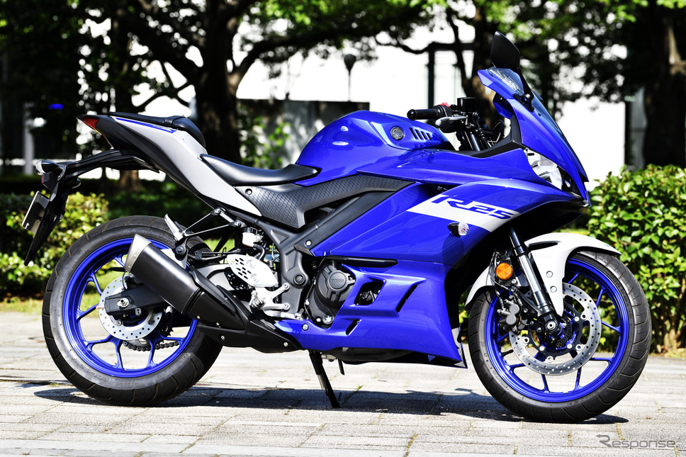 ヤマハ YZF-R25《写真撮影 雪岡直樹》