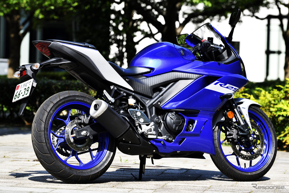 ヤマハ YZF-R25《写真撮影 雪岡直樹》