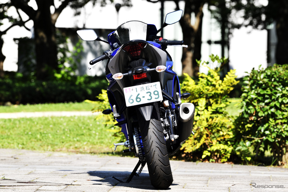 ヤマハ YZF-R25《写真撮影 雪岡直樹》