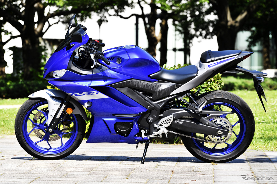 ヤマハ YZF-R25《写真撮影 雪岡直樹》