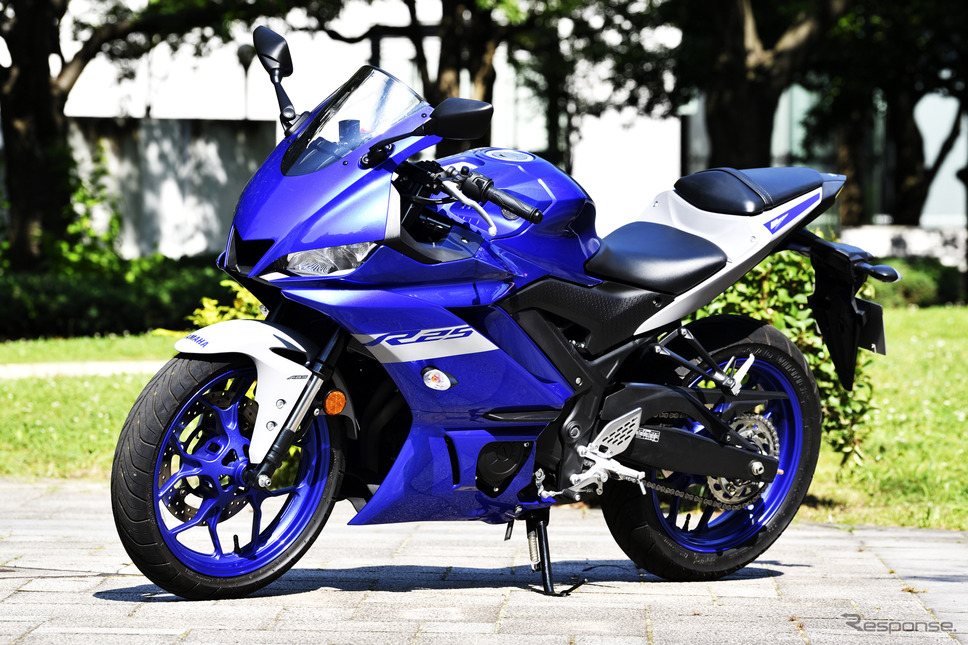 ヤマハ YZF-R25《写真撮影 雪岡直樹》