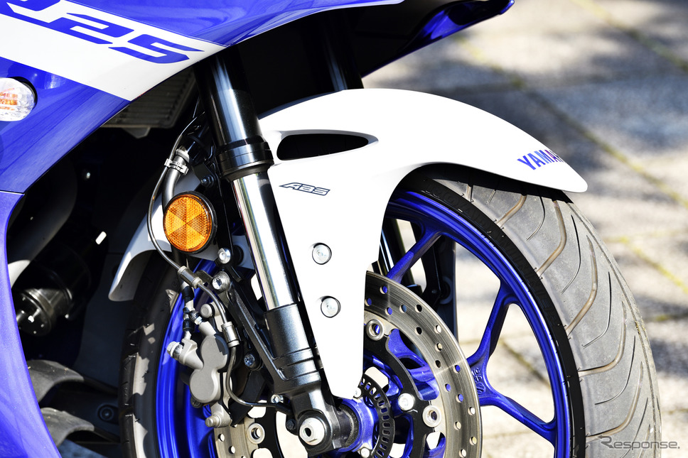 ヤマハ YZF-R25《写真撮影 雪岡直樹》