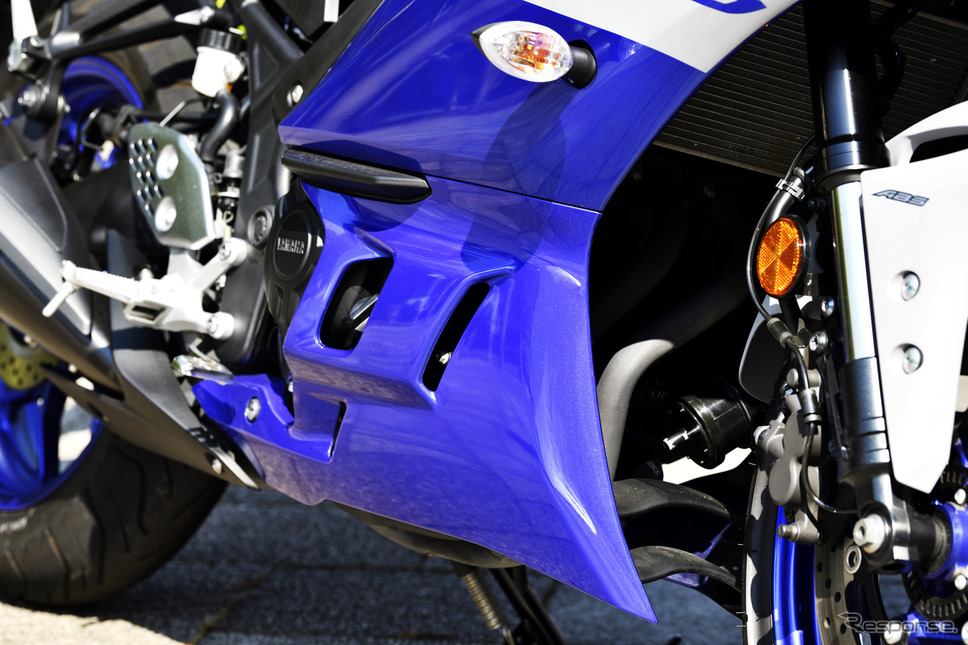 ヤマハ YZF-R25《写真撮影 雪岡直樹》