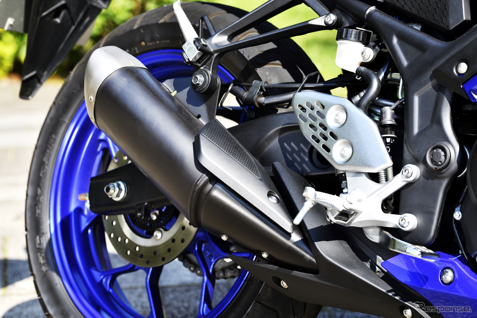 ヤマハ YZF-R25《写真撮影 雪岡直樹》