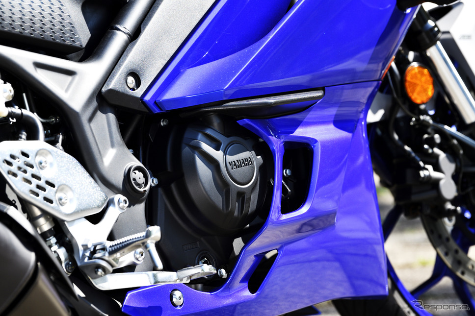 ヤマハ YZF-R25《写真撮影 雪岡直樹》