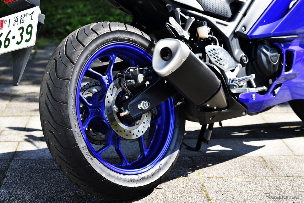 ヤマハ YZF-R25《写真撮影 雪岡直樹》