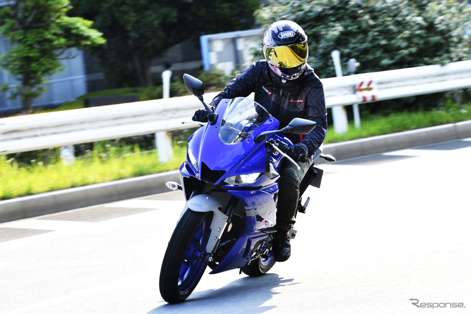 ヤマハ YZF-R25《写真撮影 雪岡直樹》