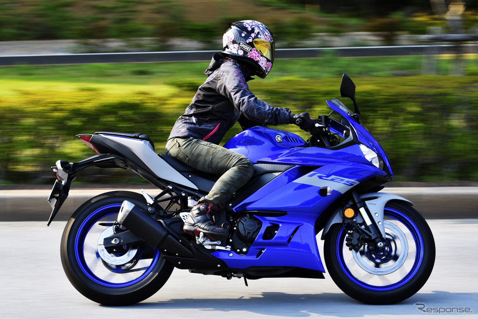 ヤマハ YZF-R25《写真撮影 雪岡直樹》