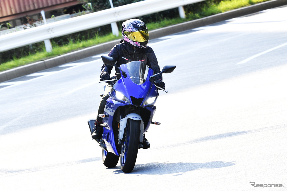ヤマハ YZF-R25《写真撮影 雪岡直樹》