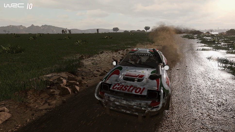 WRC 10 FIA World Rally ChampionshipFIA World Rally Championship (C)2021 Published by Nacon and developed by KT Racing. An official product of the FIA World Rally Championship, under licence of WRC Promoter GmbH and the Fédération Internationale de l'Autom