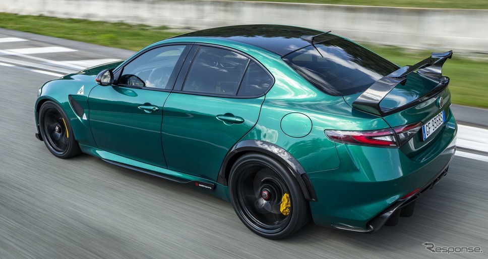 アルファロメオ・ジュリア GTAm 新型《photo by Alfa Romeo》