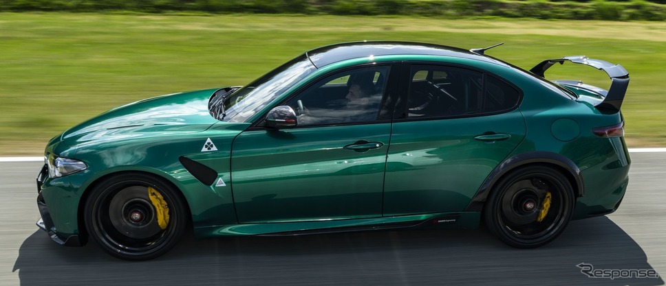 アルファロメオ・ジュリア GTAm 新型《photo by Alfa Romeo》