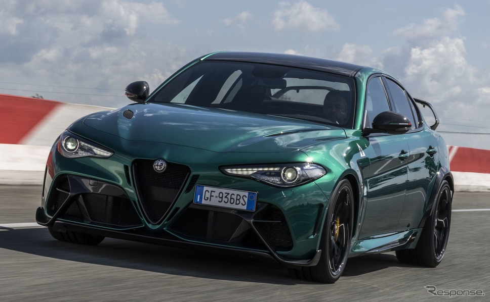 アルファロメオ・ジュリア GTAm 新型《photo by Alfa Romeo》