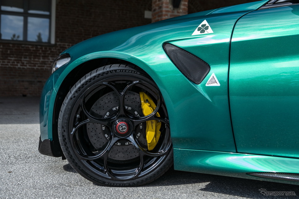 アルファロメオ・ジュリア GTAm 新型《photo by Alfa Romeo》
