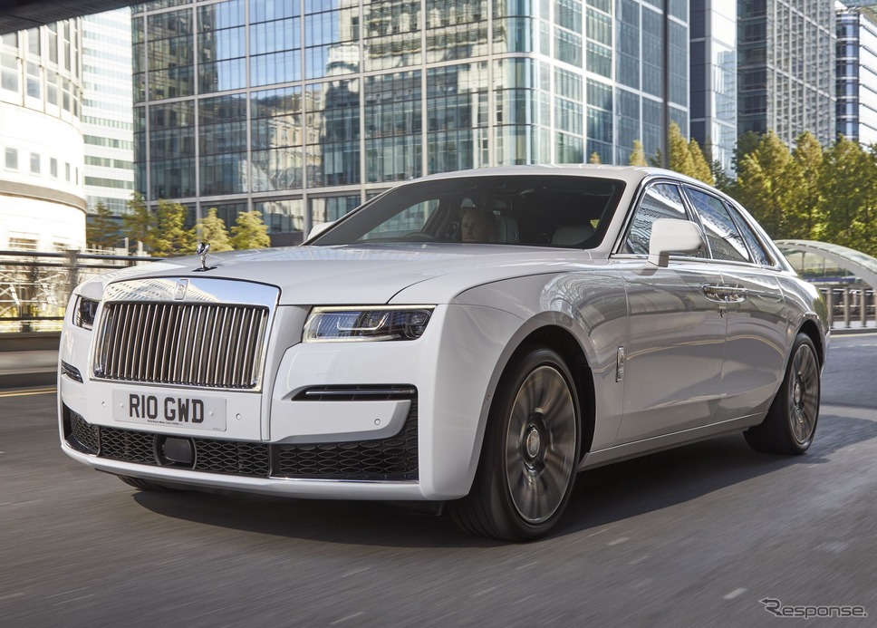 ロールスロイス・ゴースト 新型《photo by Rolls-Royce Motor Cars》