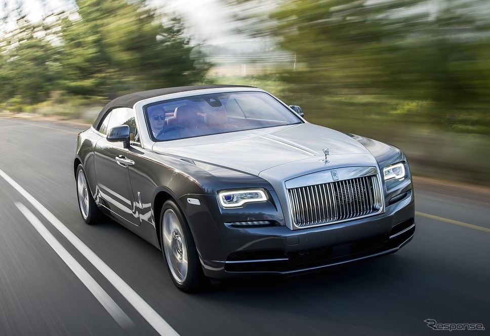 ロールスロイス・ドーン《photo by Rolls-Royce Motor Cars》