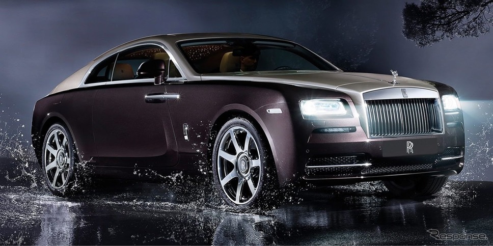 ロールスロイス・レイス《photo by Rolls-Royce Motor Cars》