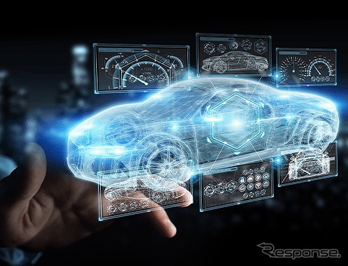 自動車技術展:人とくるまのテクノロジー展2021オンライン(イメージ)《写真提供 自動車技術会》